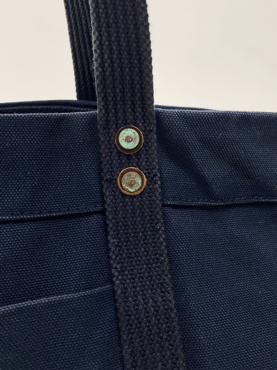 POLO RALPH LAUREN tote bag canvas NVY 6