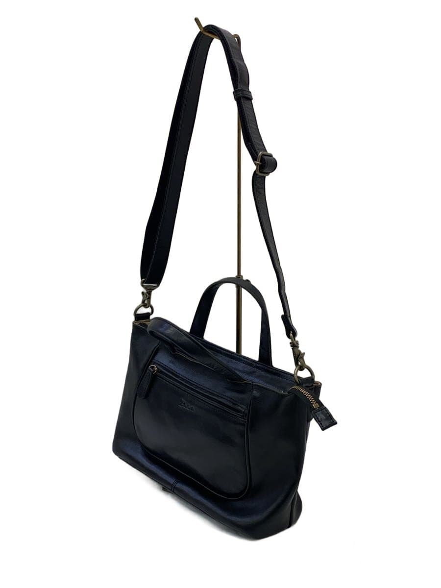 DAKOTA Shoulder Bag Leather Black 2