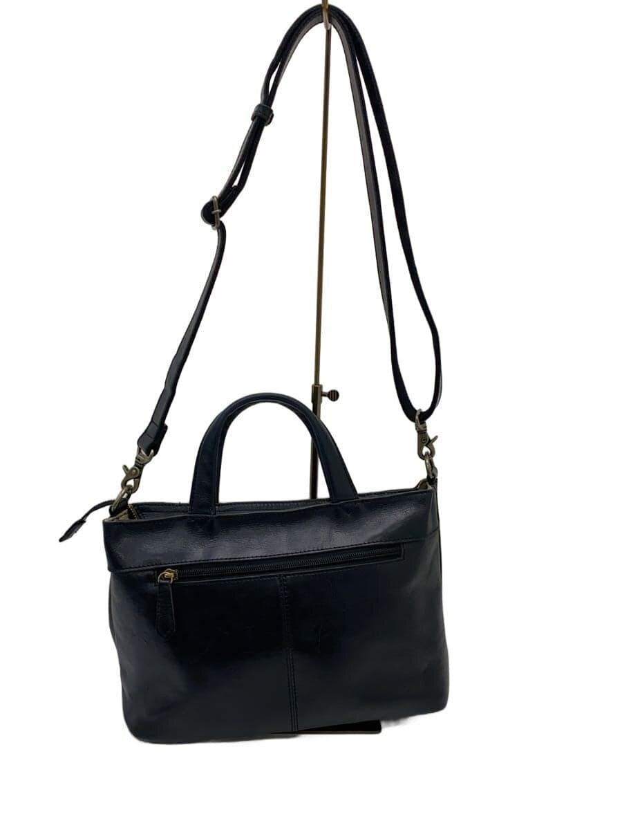 DAKOTA Shoulder Bag Leather Black 3