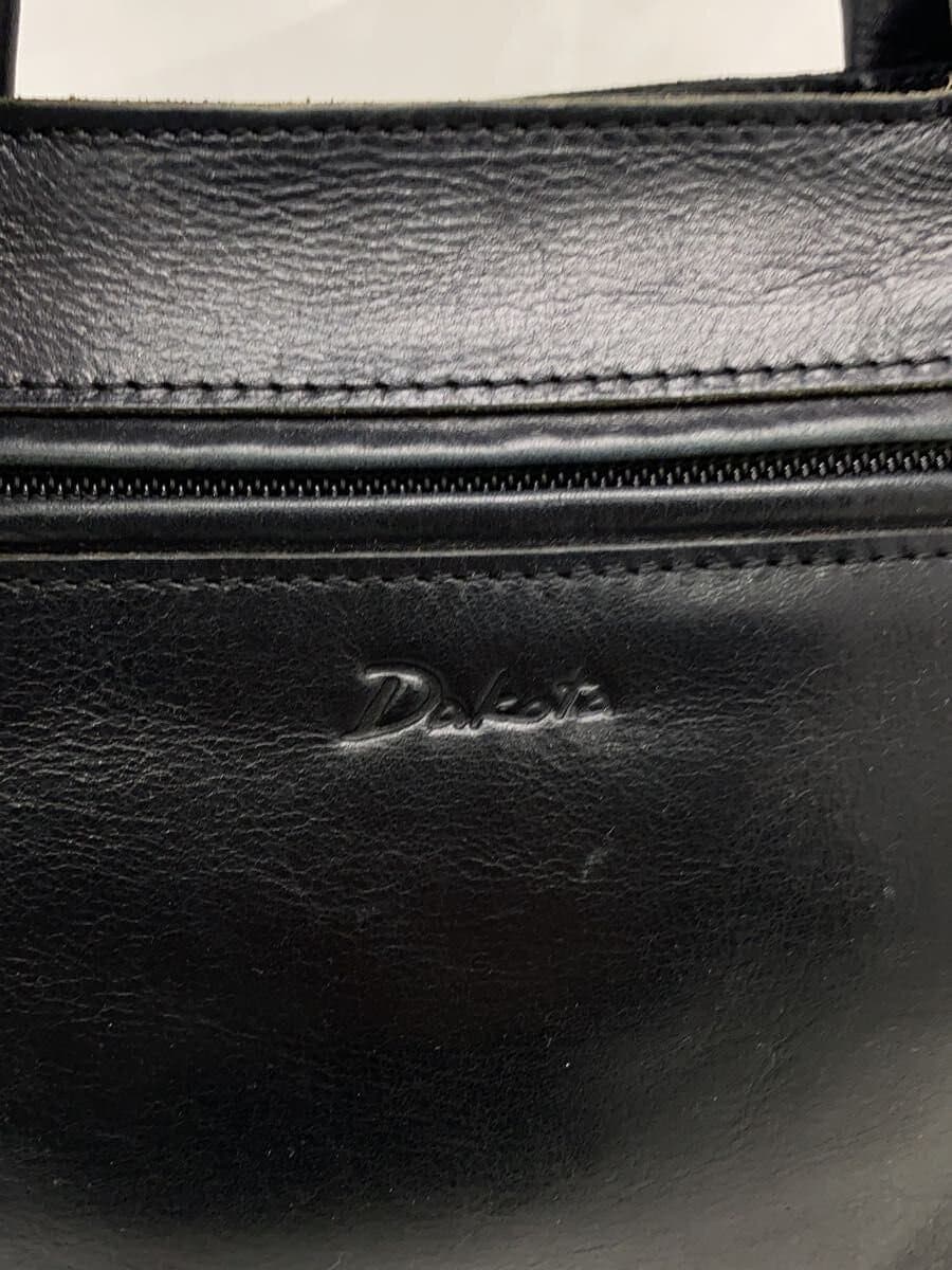 DAKOTA Shoulder Bag Leather Black 5