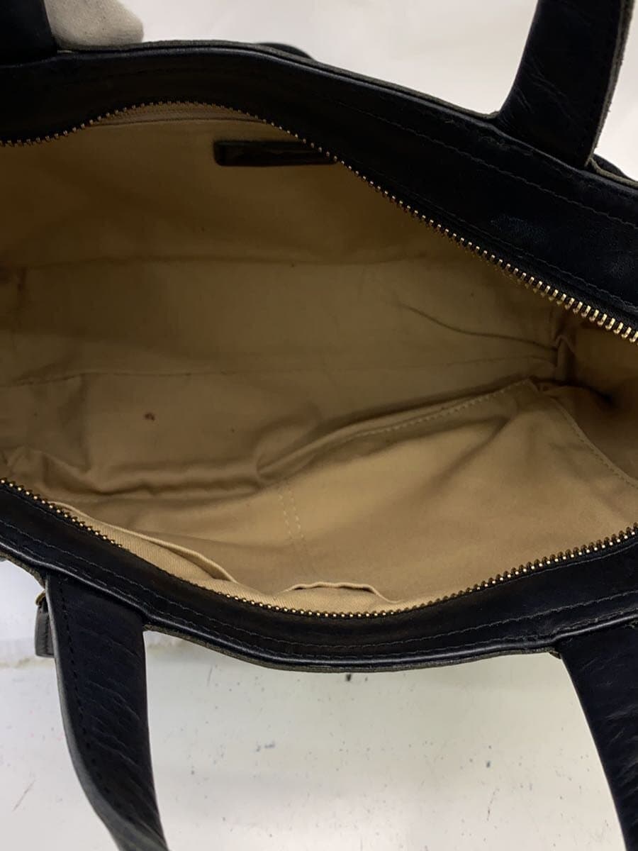 DAKOTA Shoulder Bag Leather Black 6