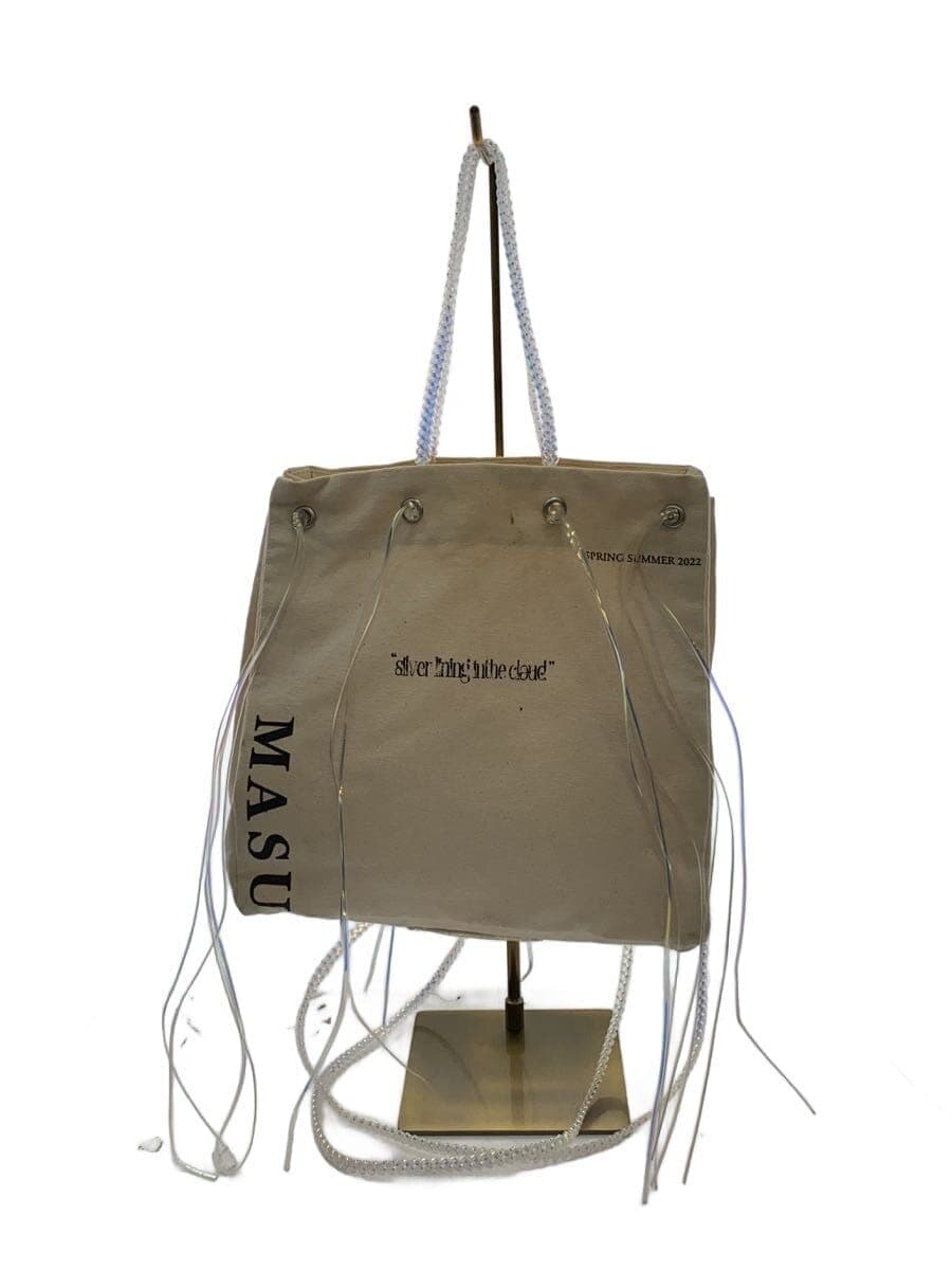 MASU Shoulder Bag Canvas BEG MSSS-OJ0522
