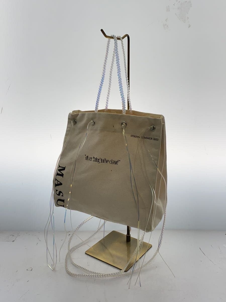 MASU Shoulder Bag Canvas BEG MSSS-OJ0522 2