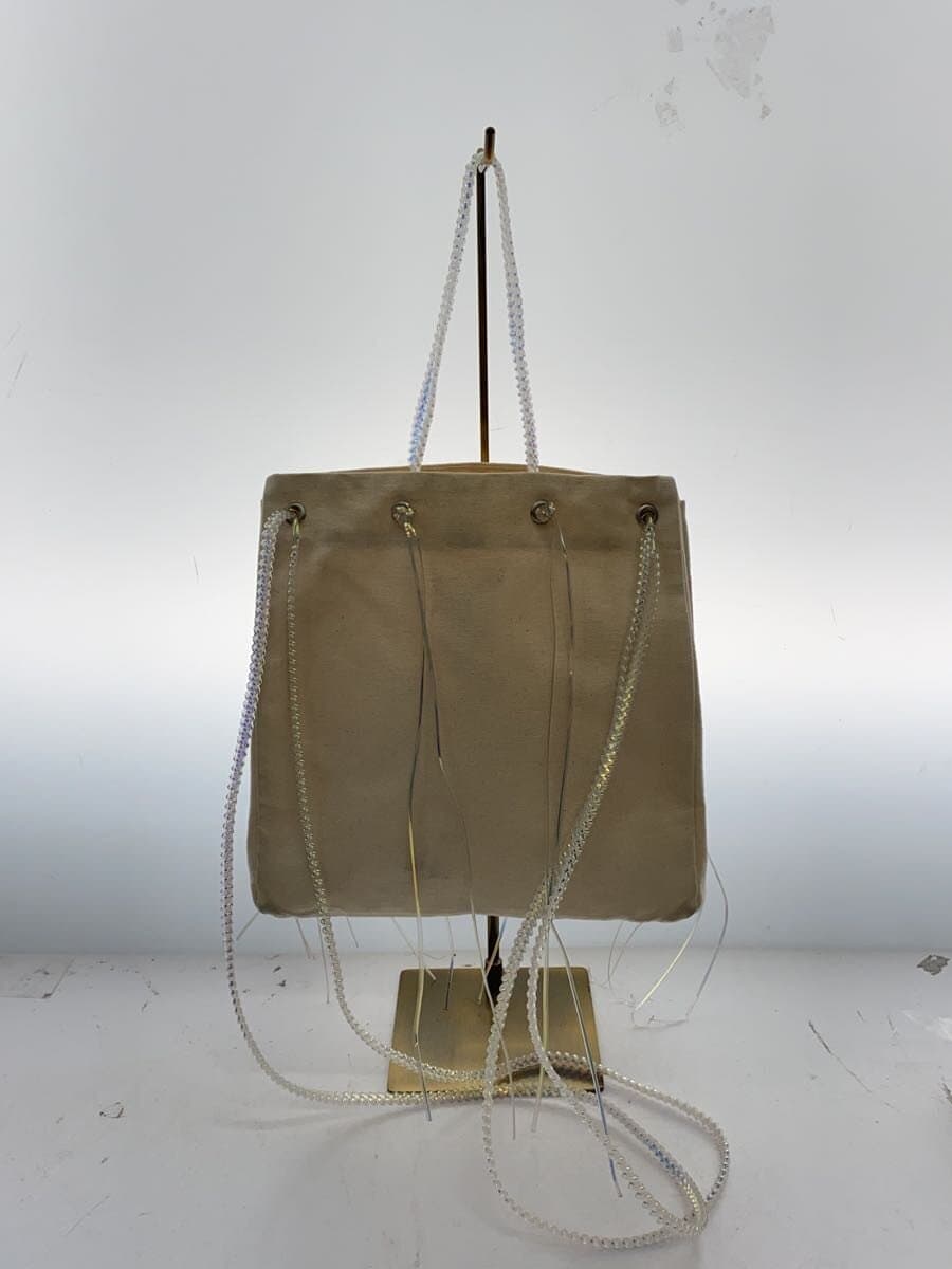 MASU Shoulder Bag Canvas BEG MSSS-OJ0522 3