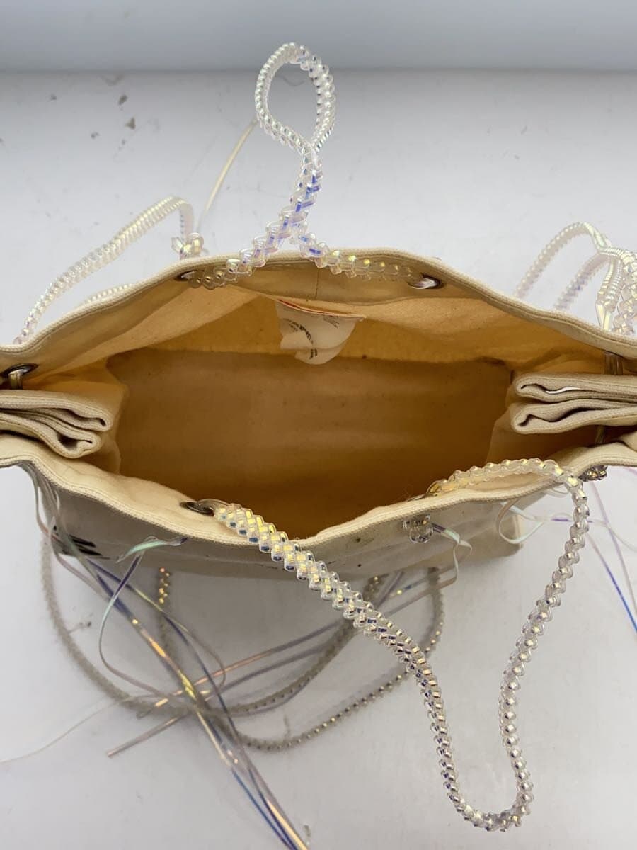 MASU Shoulder Bag Canvas BEG MSSS-OJ0522 6