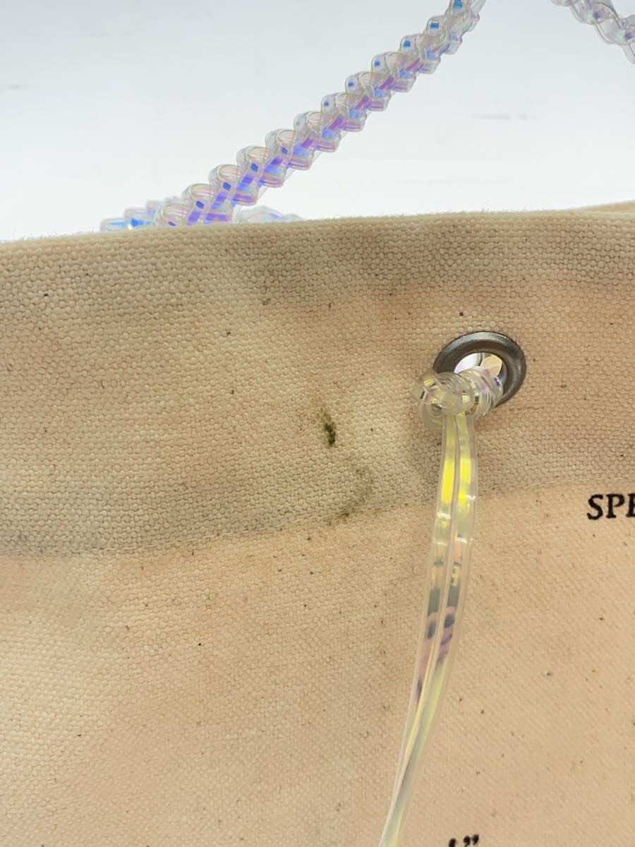 MASU Shoulder Bag Canvas BEG MSSS-OJ0522 7