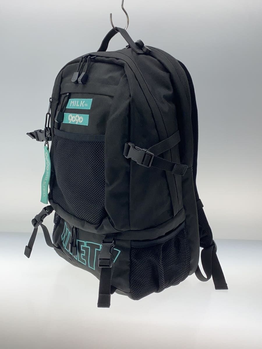 MILK FED. x 9090 Backpack Nylon BLK Solid 2