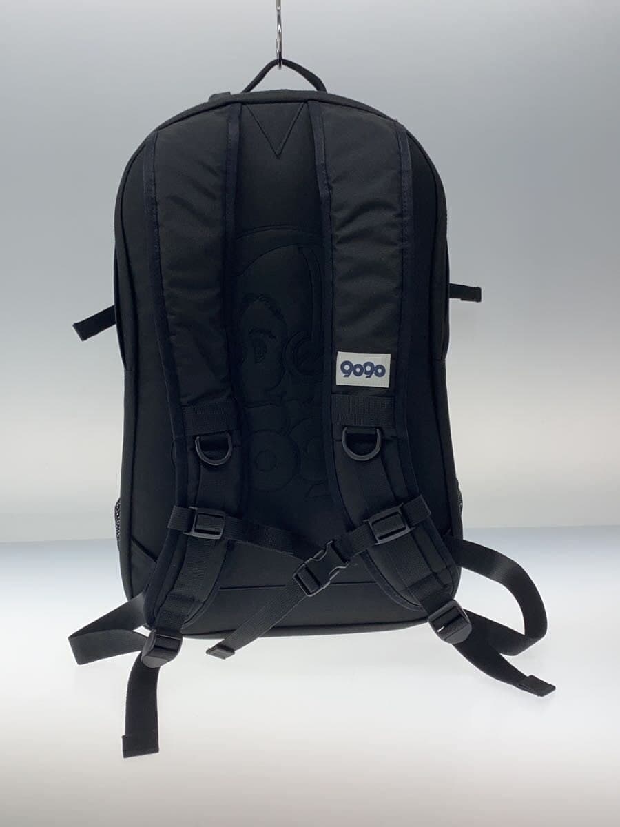 MILK FED. x 9090 Backpack Nylon BLK Solid 3
