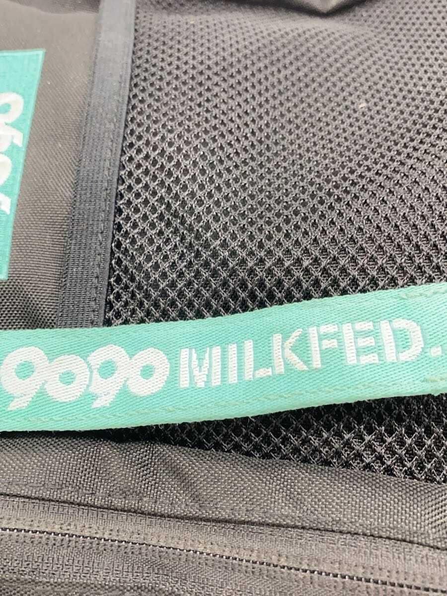 MILK FED. x 9090 Backpack Nylon BLK Solid 5
