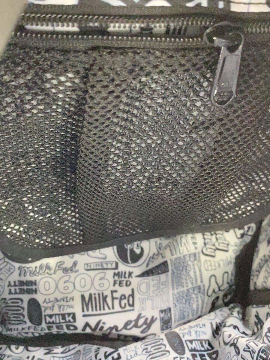 MILK FED. x 9090 Backpack Nylon BLK Solid 6