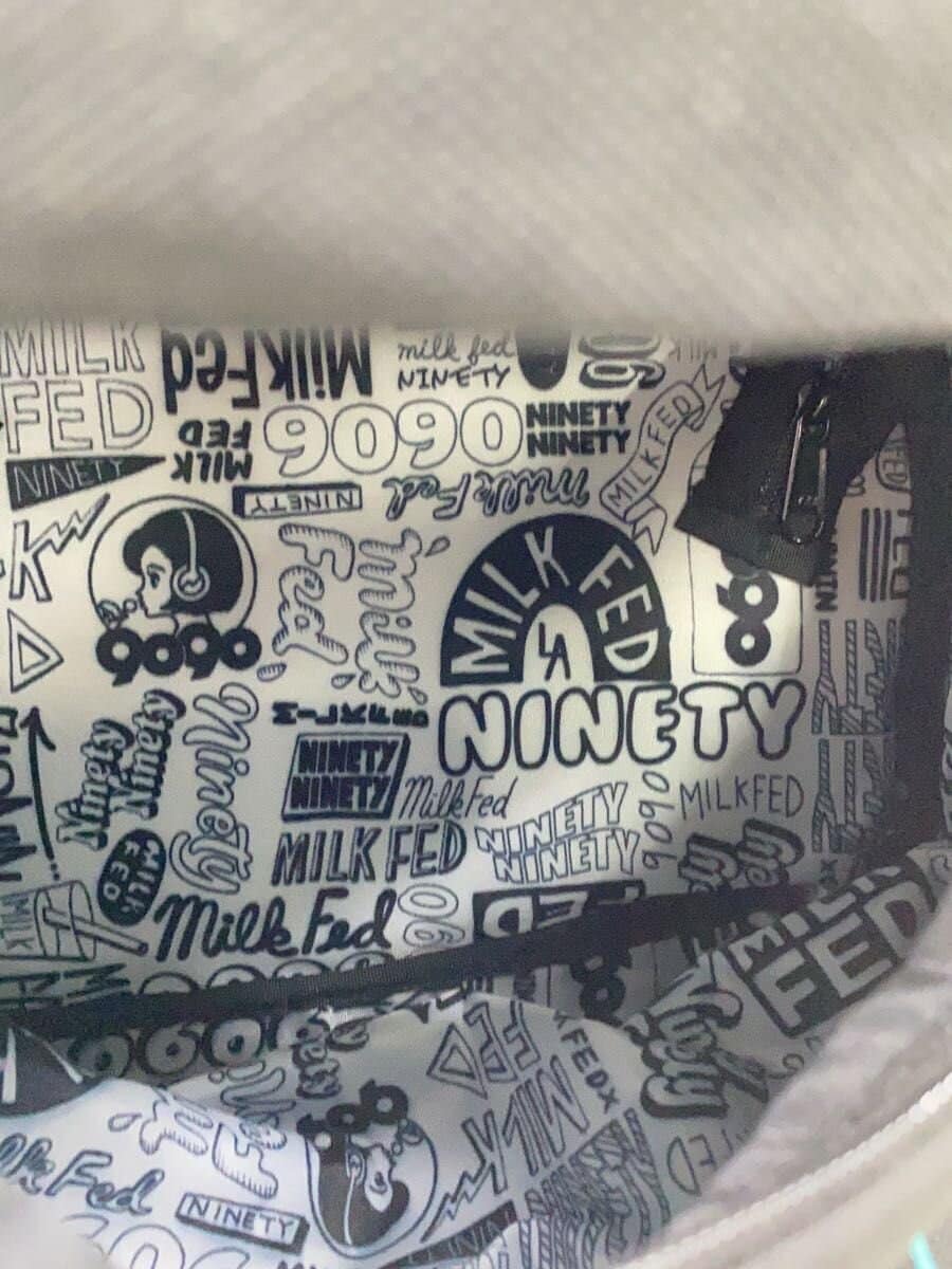 MILK FED. x 9090 Backpack Nylon BLK Solid 7