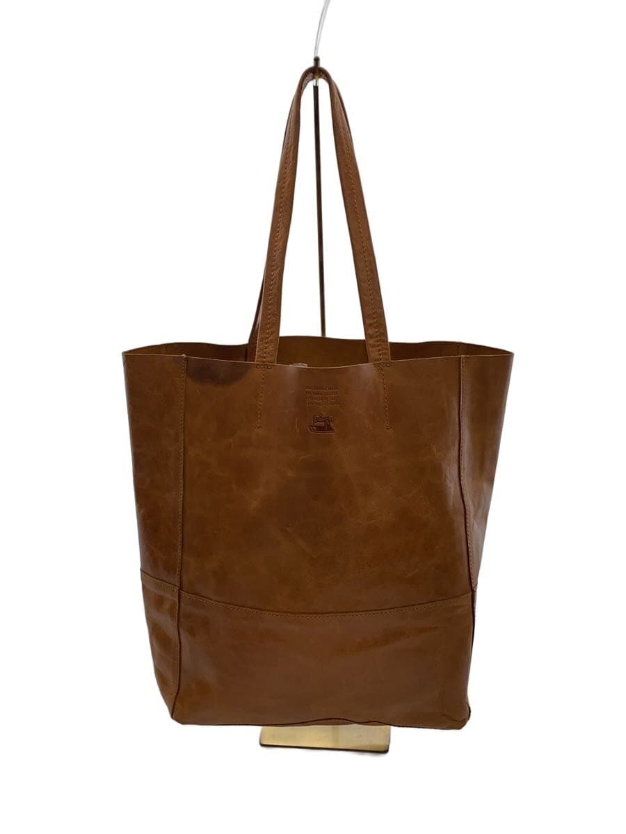 Sunny Clouds Tote Bag Leather BRW