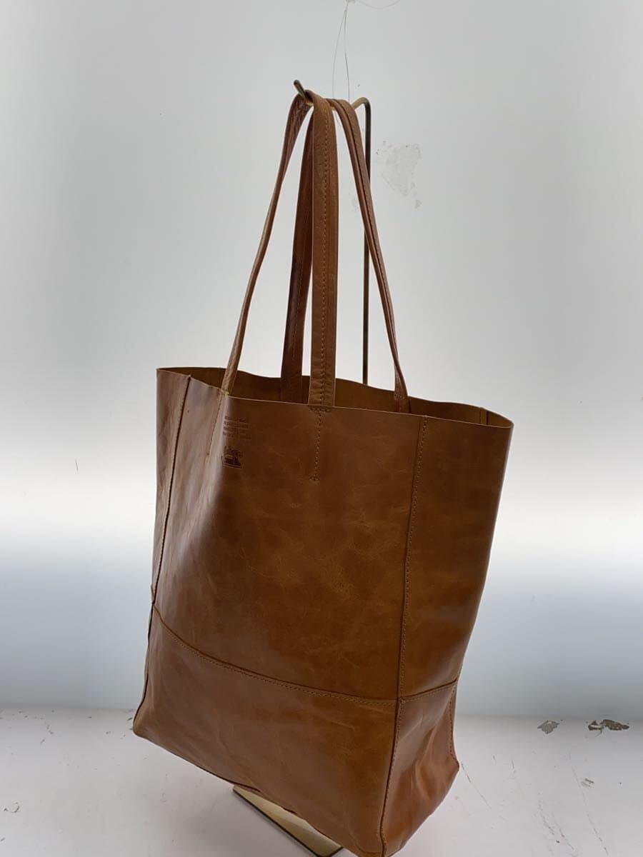 Sunny Clouds Tote Bag Leather BRW 2