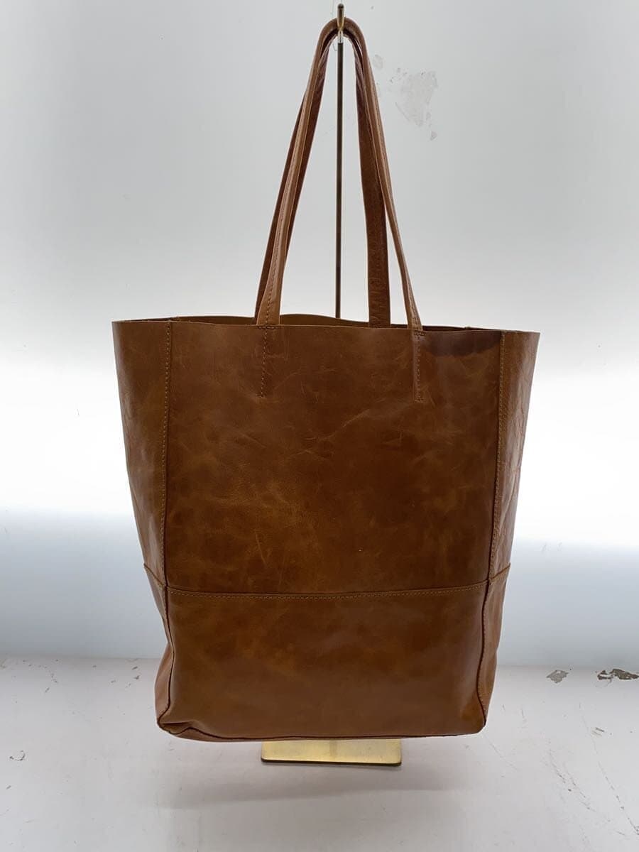 Sunny Clouds Tote Bag Leather BRW 3