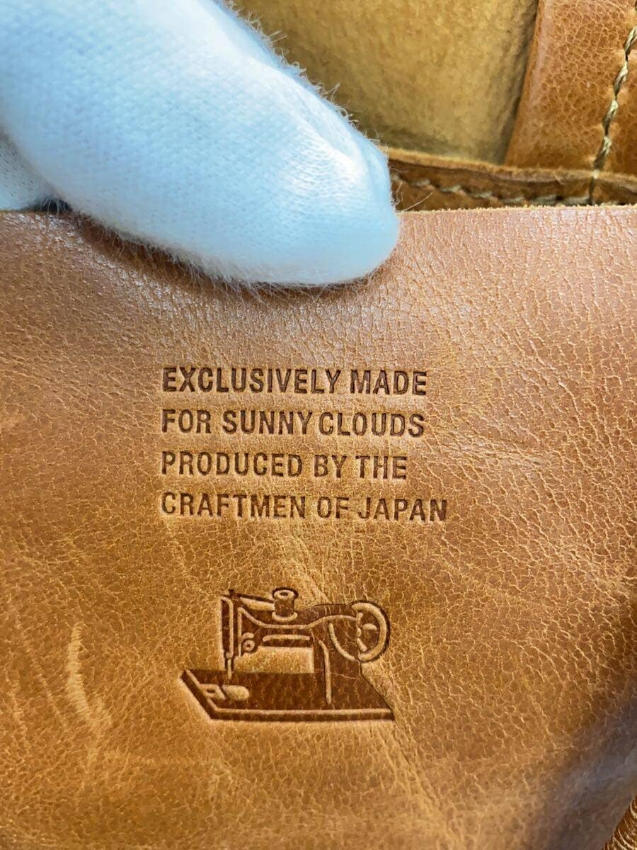 Sunny Clouds Tote Bag Leather BRW 5