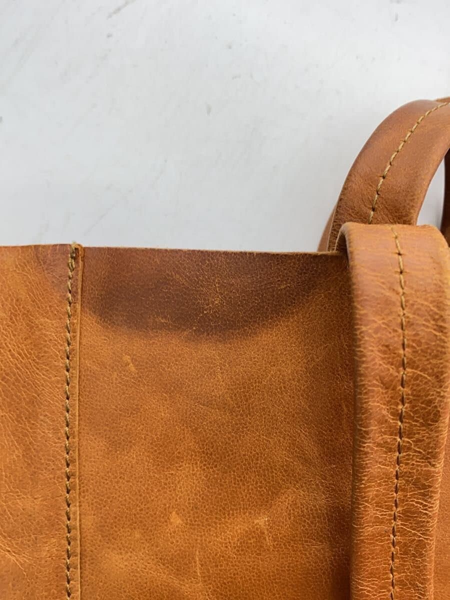 Sunny Clouds Tote Bag Leather BRW 7