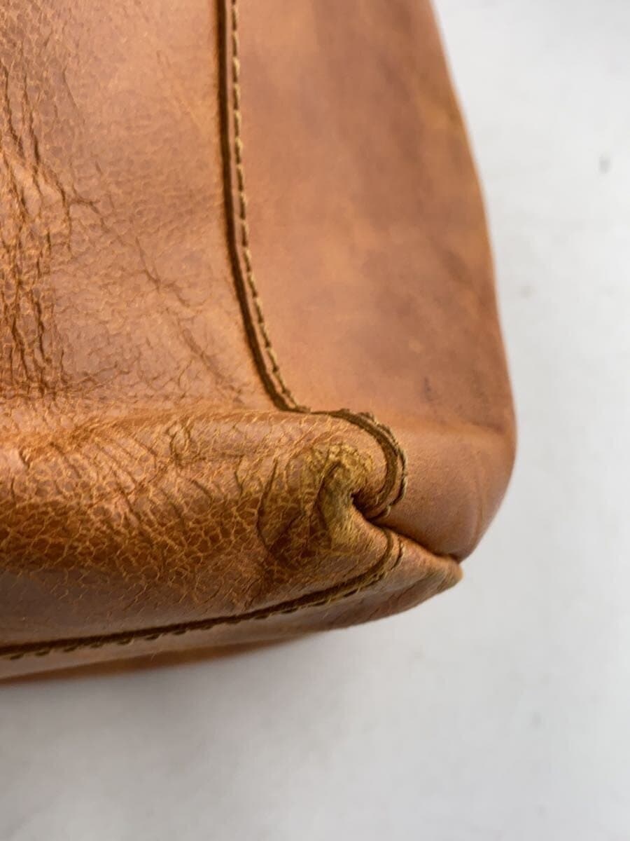 Sunny Clouds Tote Bag Leather BRW 8