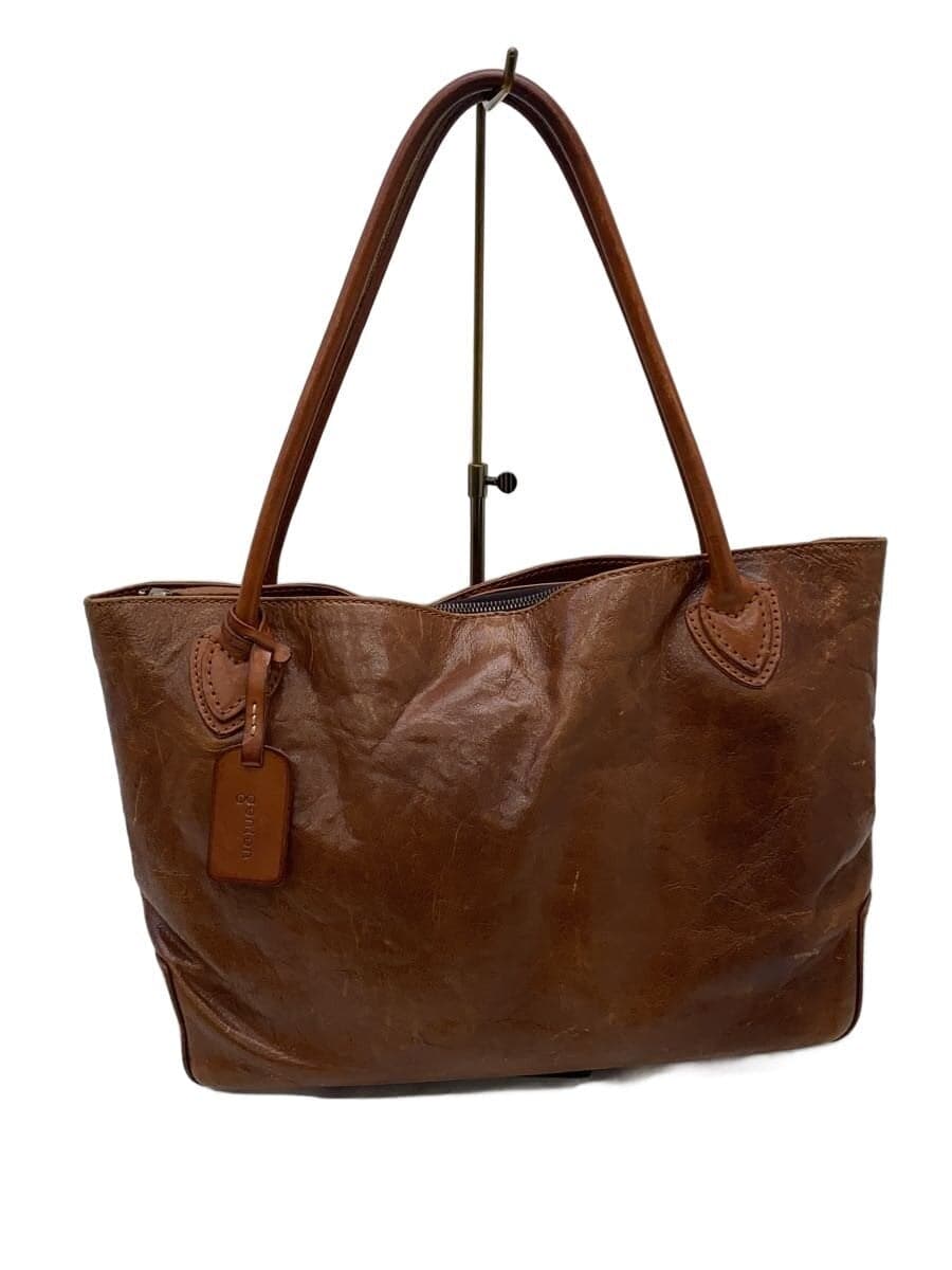 GENTEN Tote Bag Leather BRW