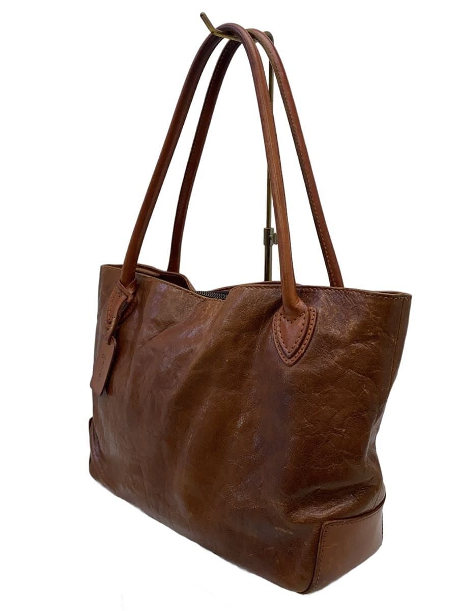 GENTEN Tote Bag Leather BRW 2