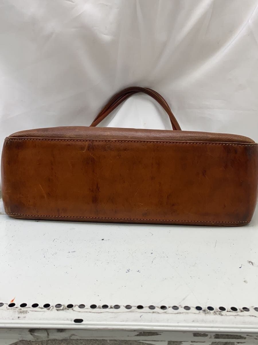 GENTEN Tote Bag Leather BRW 4