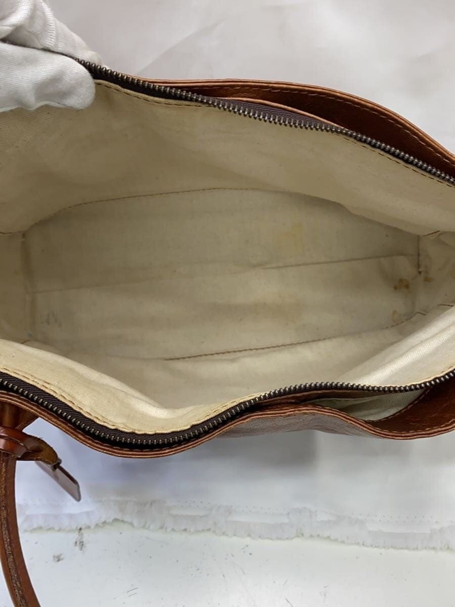 GENTEN Tote Bag Leather BRW 6