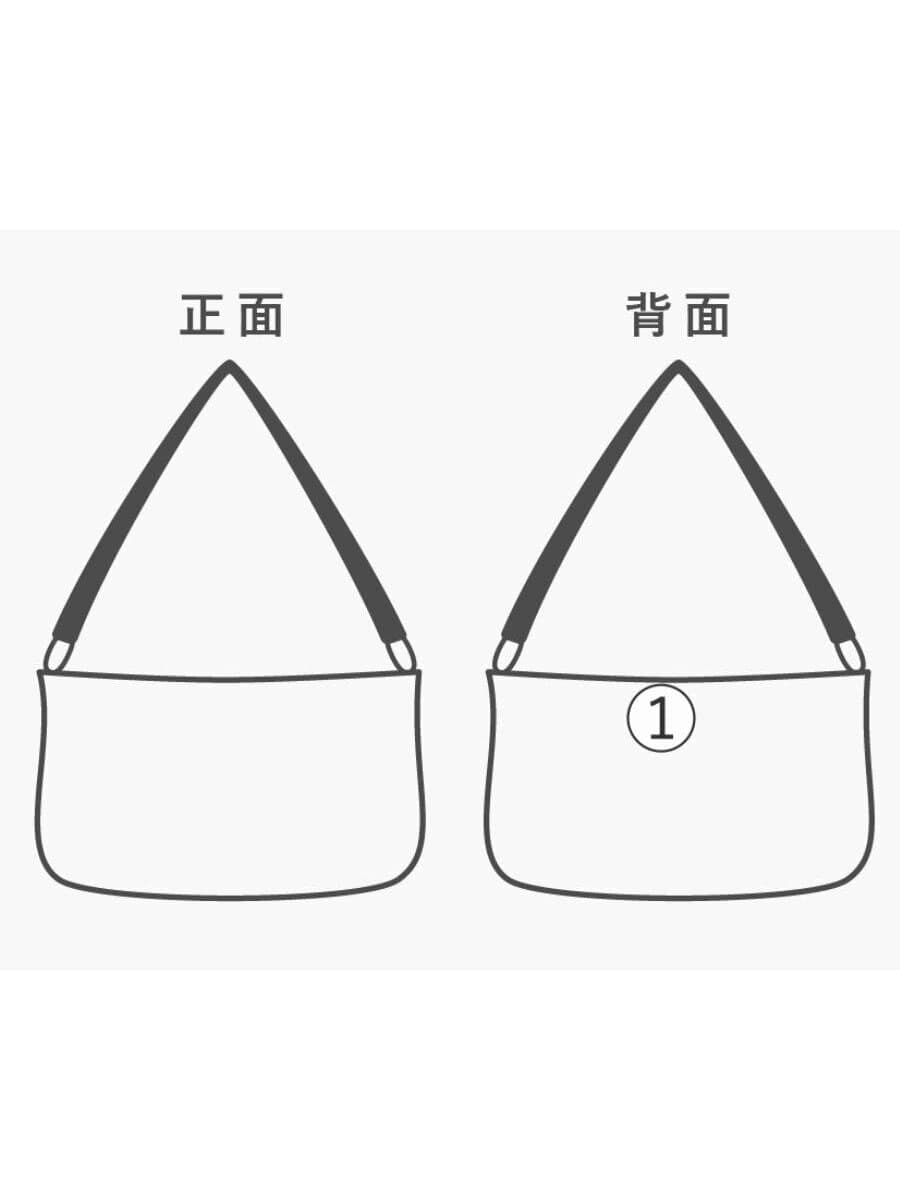 GENTEN Tote Bag Leather BRW 7