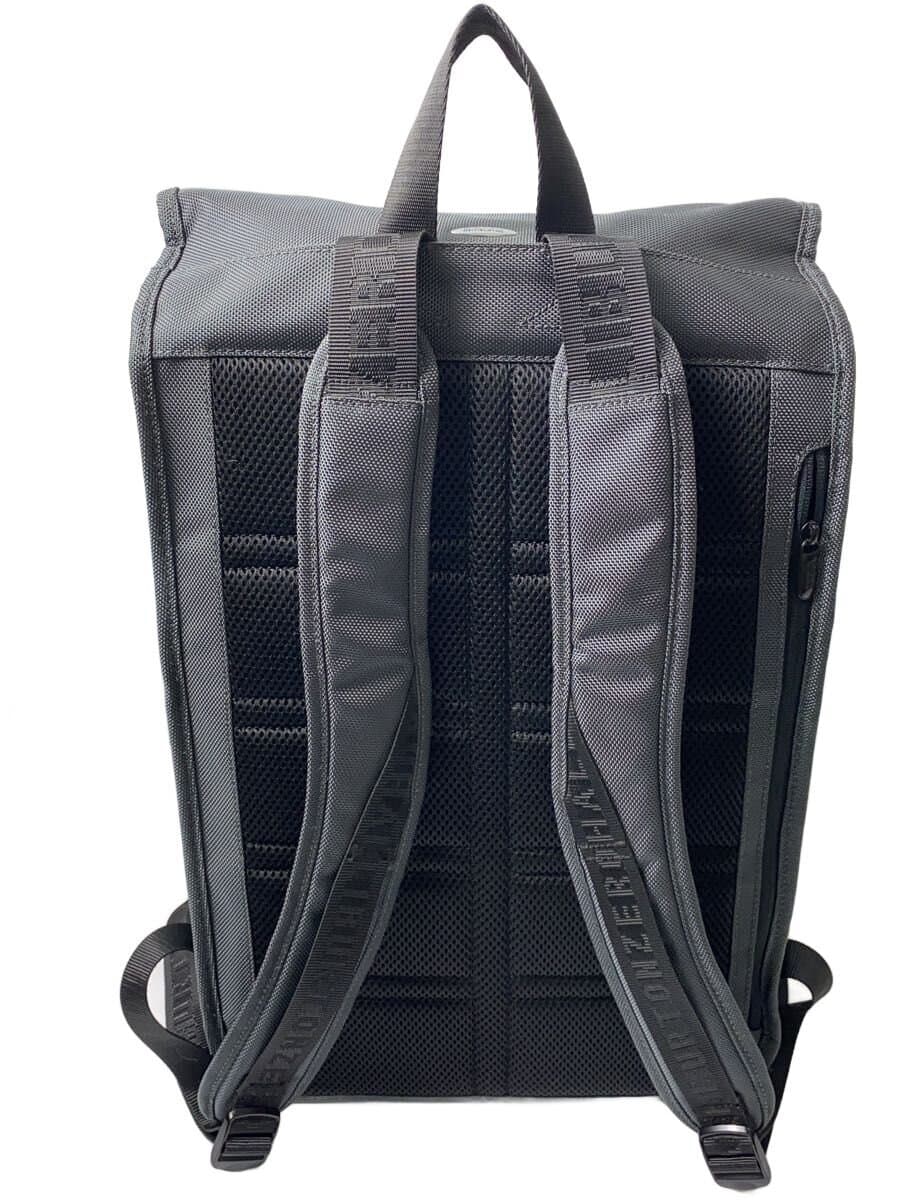 ZERO HALLIBURTON backpack -- GRY plain 3