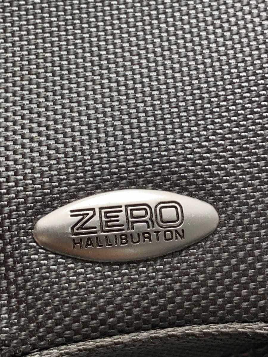 ZERO HALLIBURTON backpack -- GRY plain 6