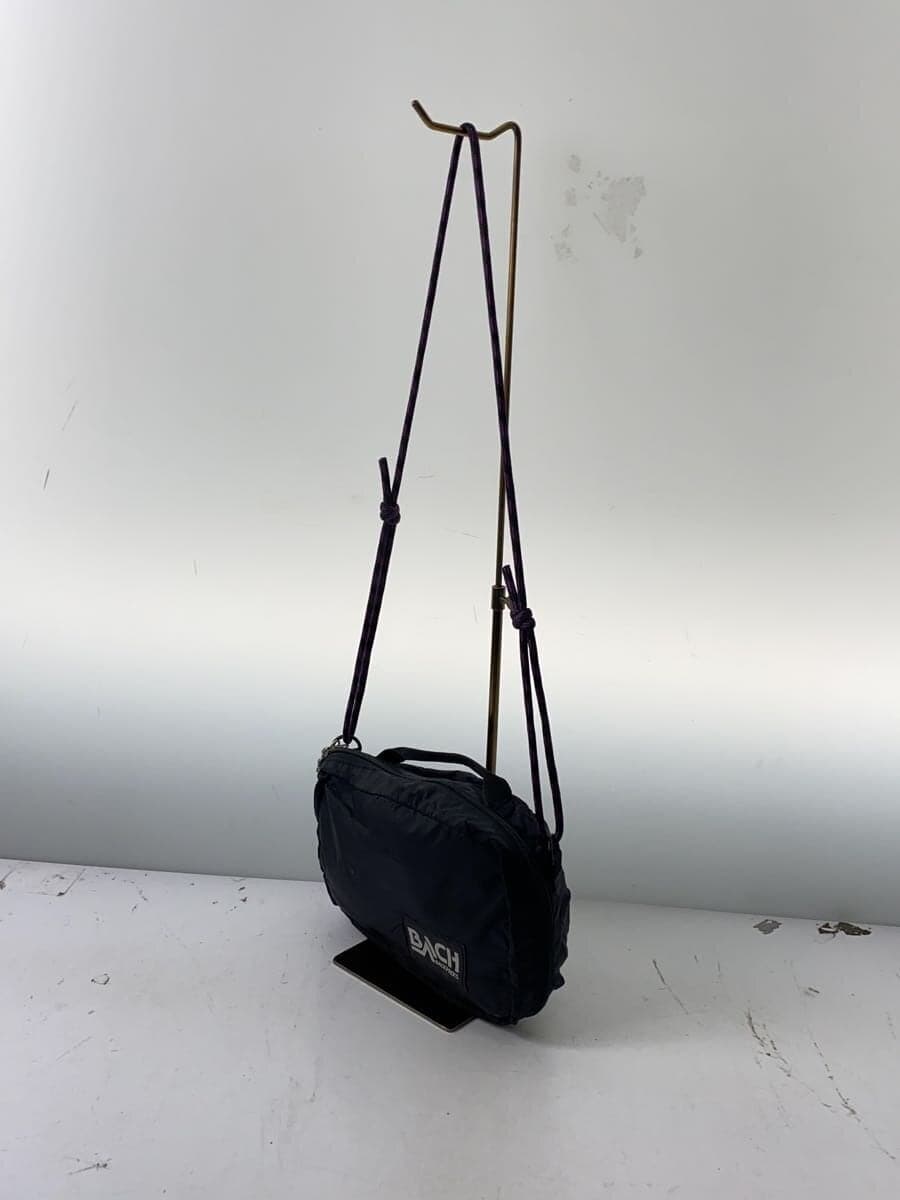 BACH Shoulder Bag Nylon BLK 2