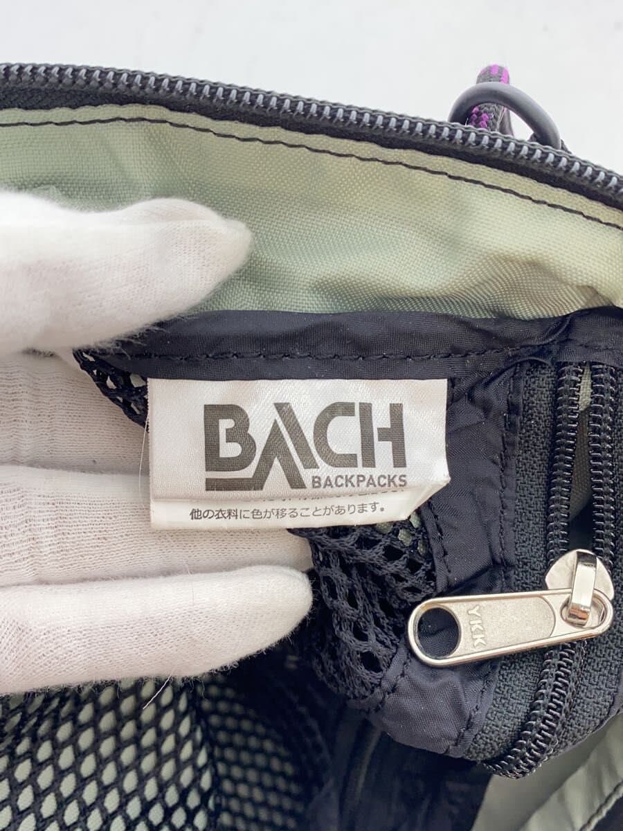 BACH Shoulder Bag Nylon BLK 5