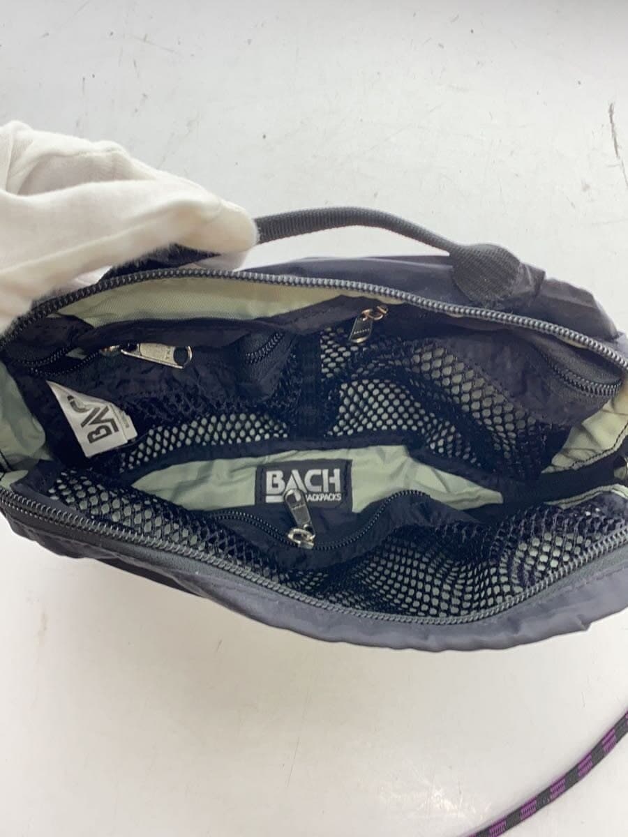 BACH Shoulder Bag Nylon BLK 6