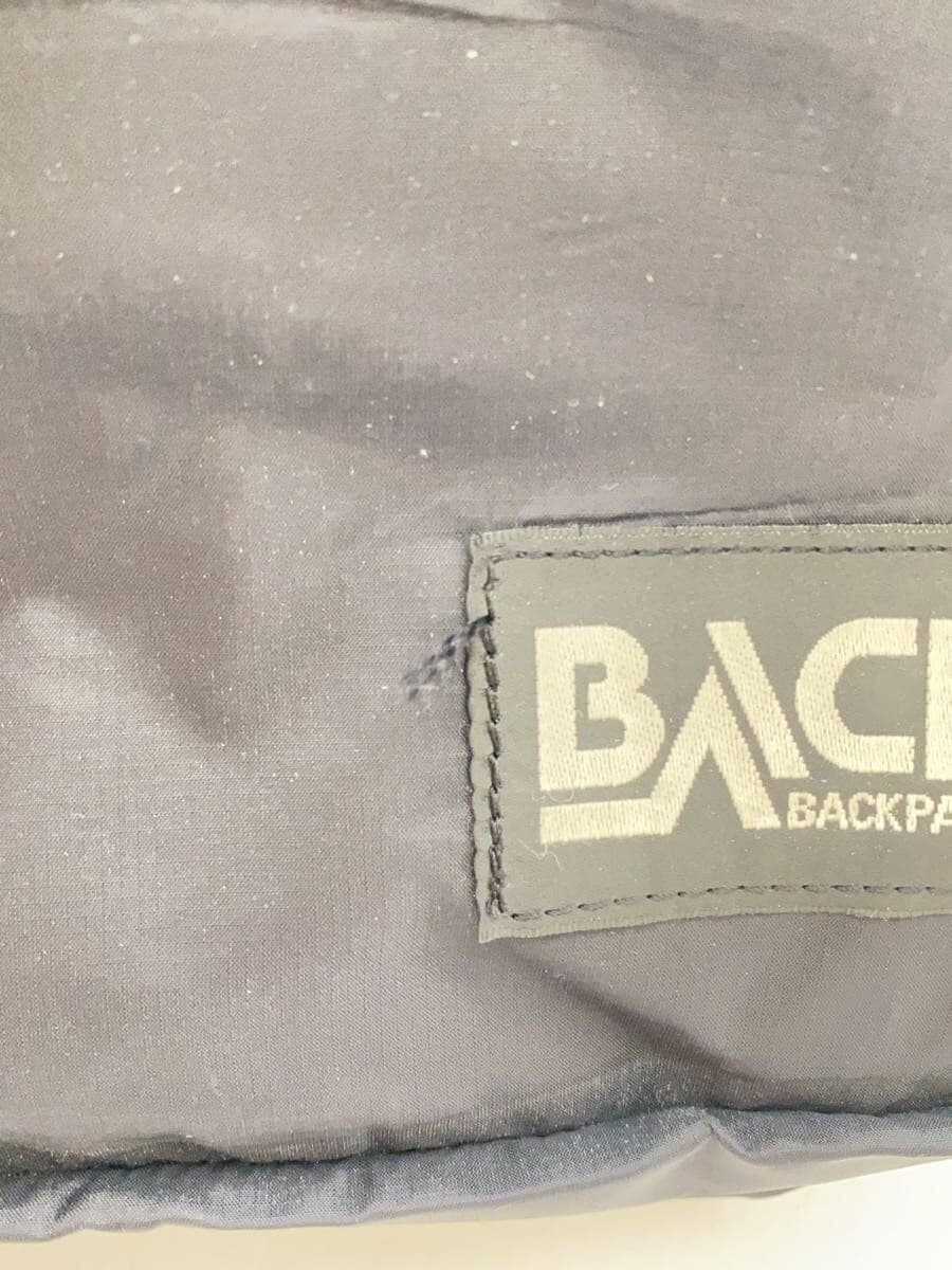 BACH Shoulder Bag Nylon BLK 8