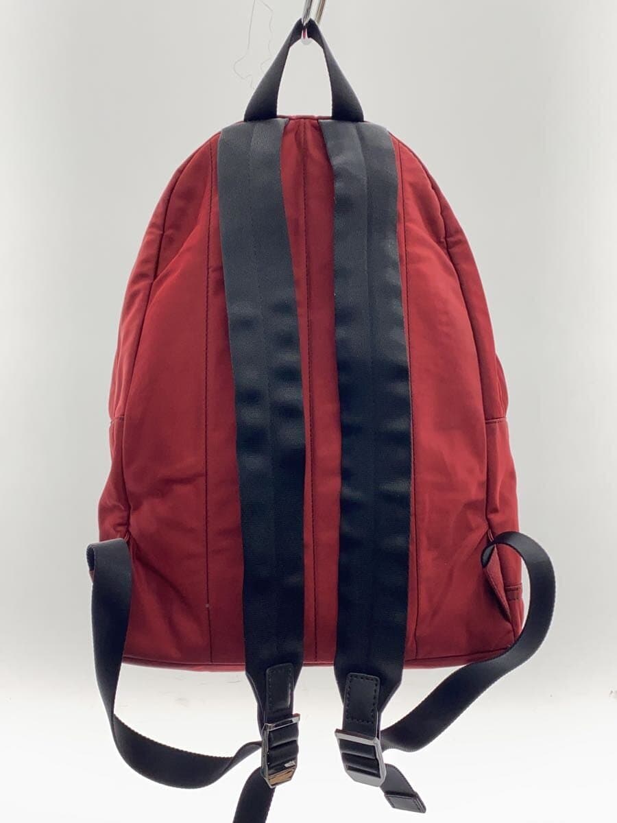 MICHAEL KORS Backpack Nylon RED Solid IM-1808 3