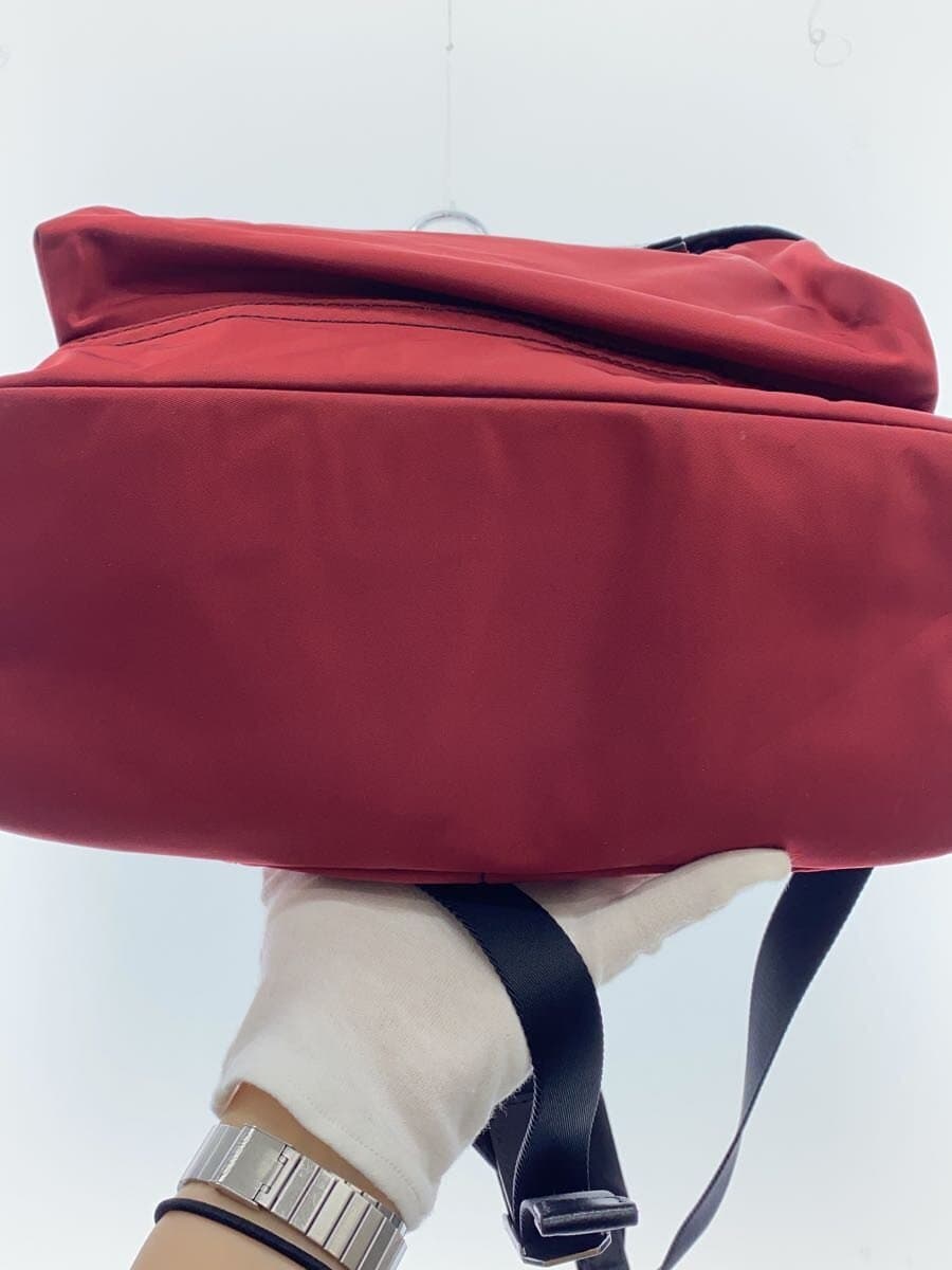 MICHAEL KORS Backpack Nylon RED Solid IM-1808 4