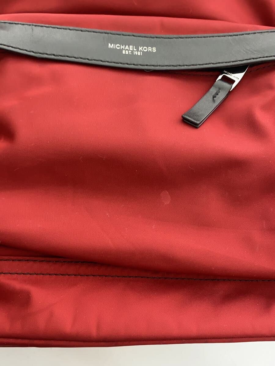 MICHAEL KORS Backpack Nylon RED Solid IM-1808 7