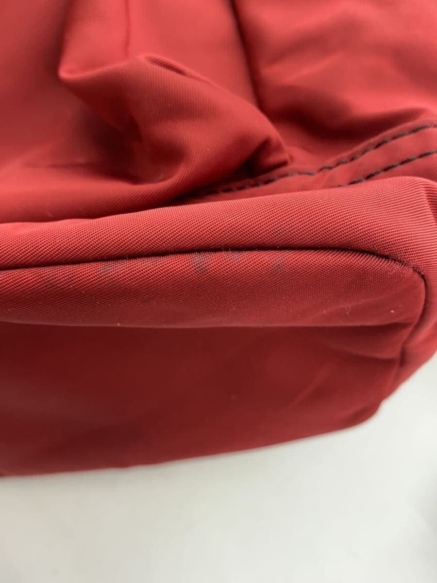 MICHAEL KORS Backpack Nylon RED Solid IM-1808 9