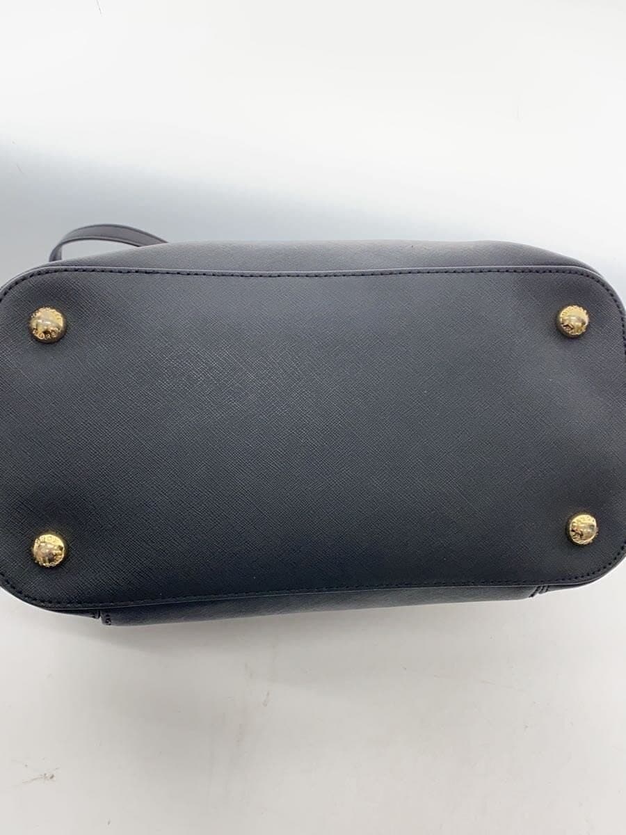 MICHAEL KORS Tote Bag Leather BLK 35S6GTTT3L 4