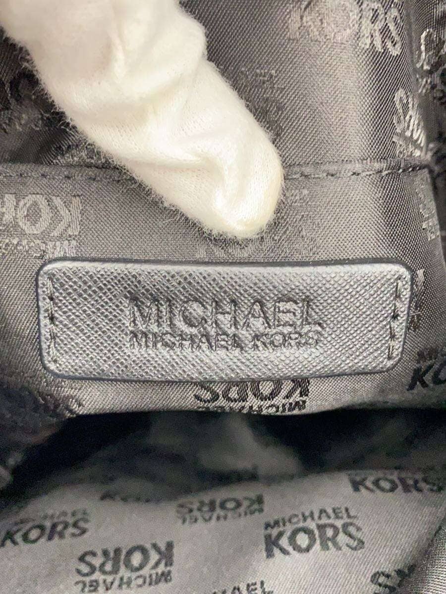 MICHAEL KORS Tote Bag Leather BLK 35S6GTTT3L 5