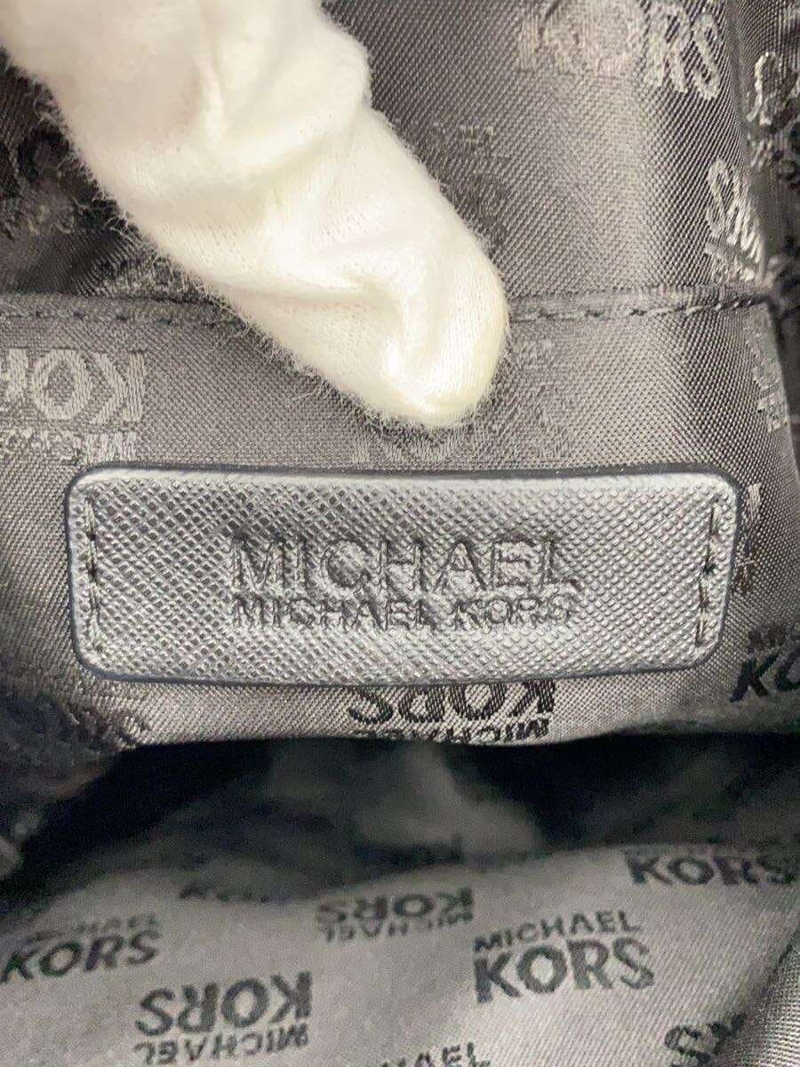 MICHAEL KORS Tote Bag Leather BLK 35S6GTTT3L 5