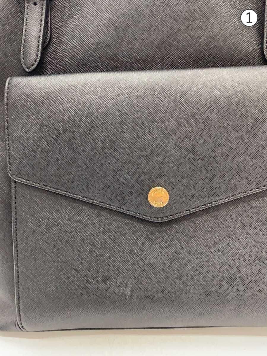 MICHAEL KORS Tote Bag Leather BLK 35S6GTTT3L 7