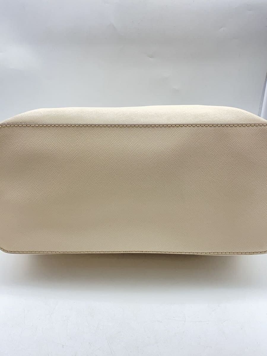 kate spade new york Handbag Leather BEG Solid WKRU3930 4