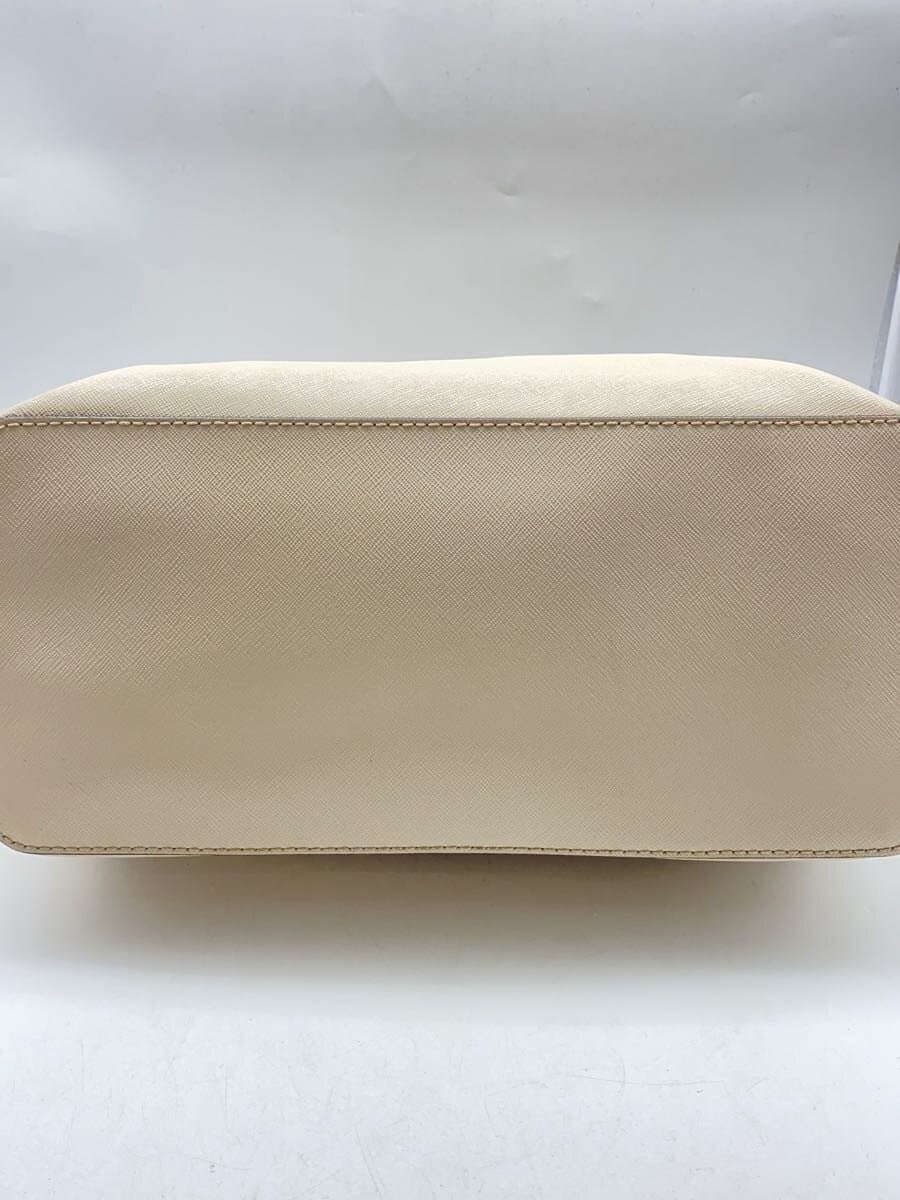 kate spade new york Handbag Leather BEG Solid WKRU3930 4