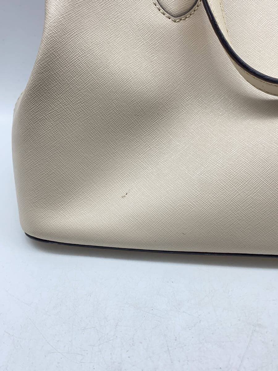 kate spade new york Handbag Leather BEG Solid WKRU3930 8