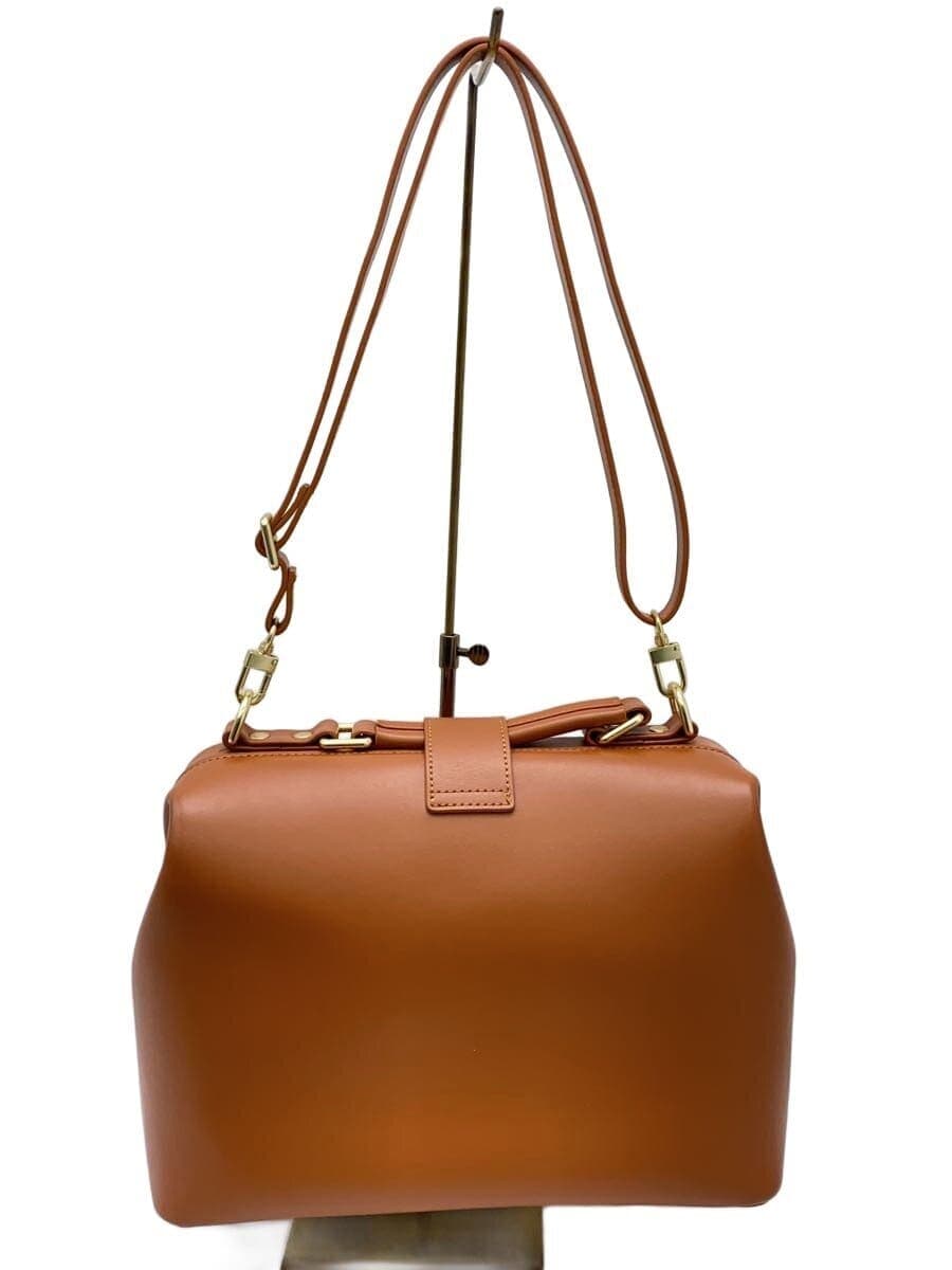 Starbucks Shoulder Bag Leather BRW 3