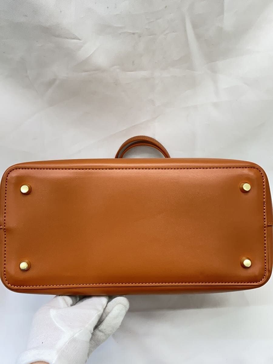 Starbucks Shoulder Bag Leather BRW 4