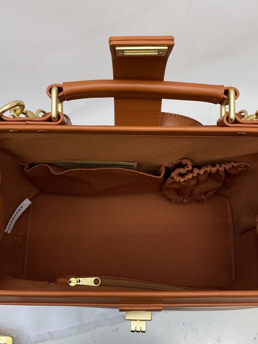 Starbucks Shoulder Bag Leather BRW 6