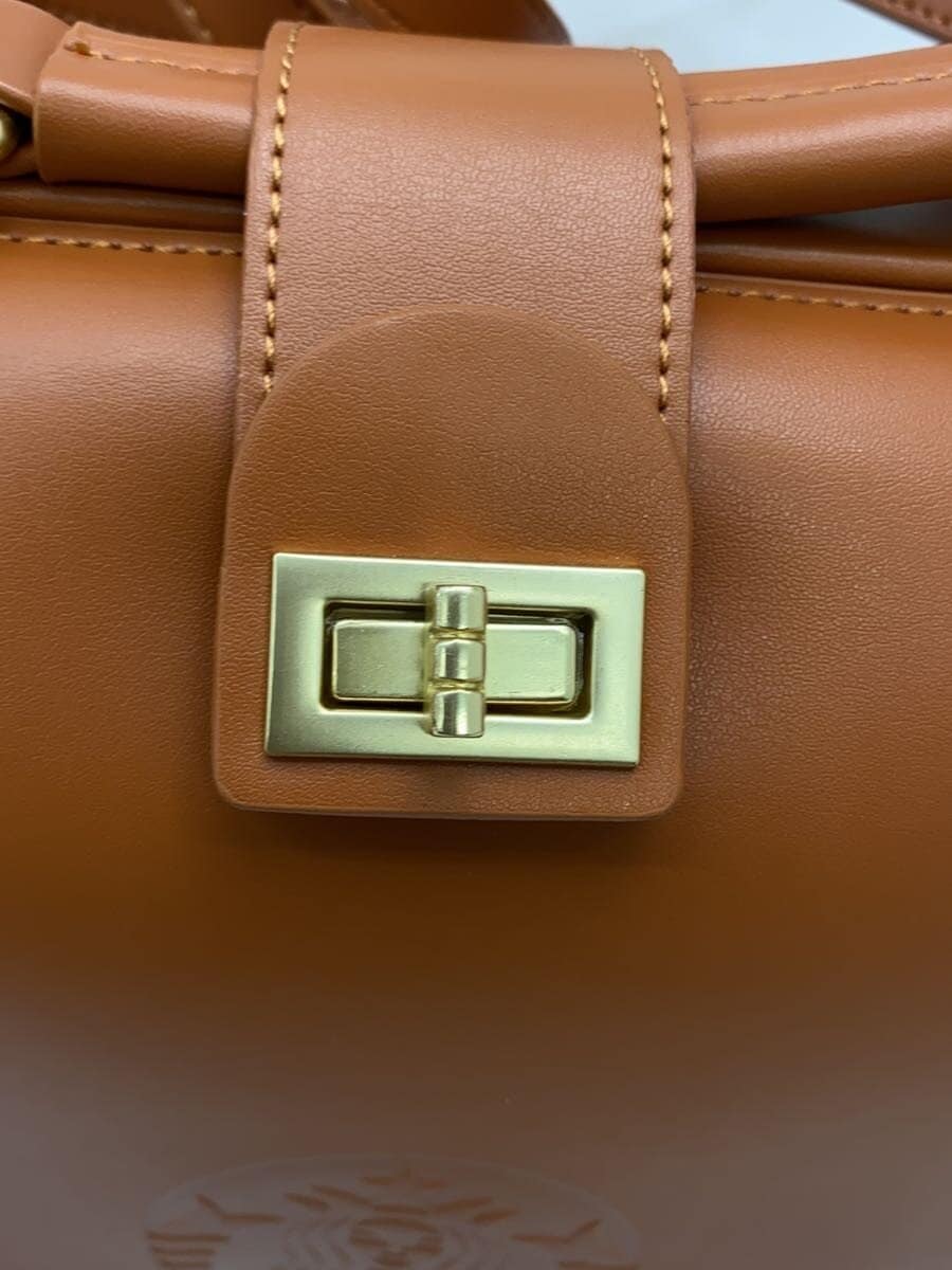 Starbucks Shoulder Bag Leather BRW 7