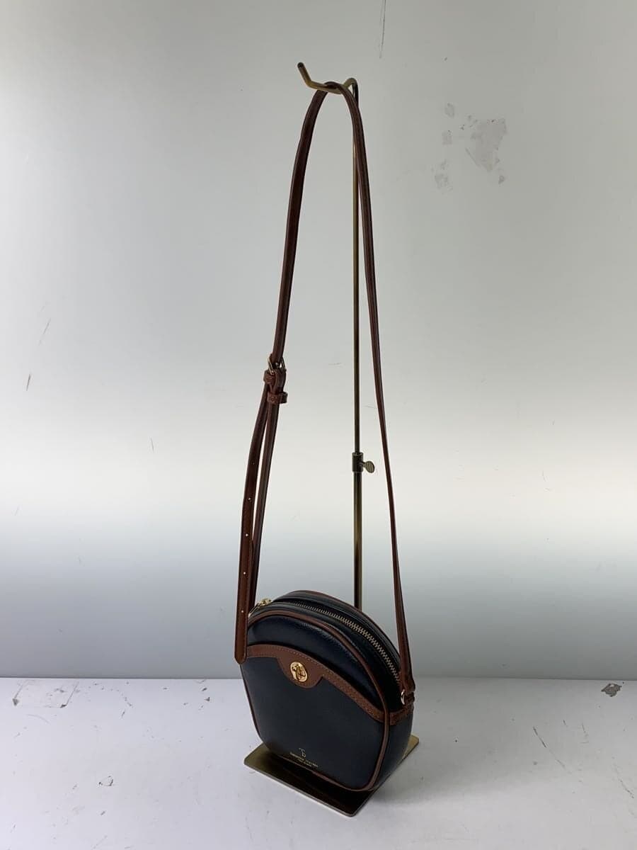 Samantha Thavasa Shoulder Bag Faux Leather BLK Solid 2