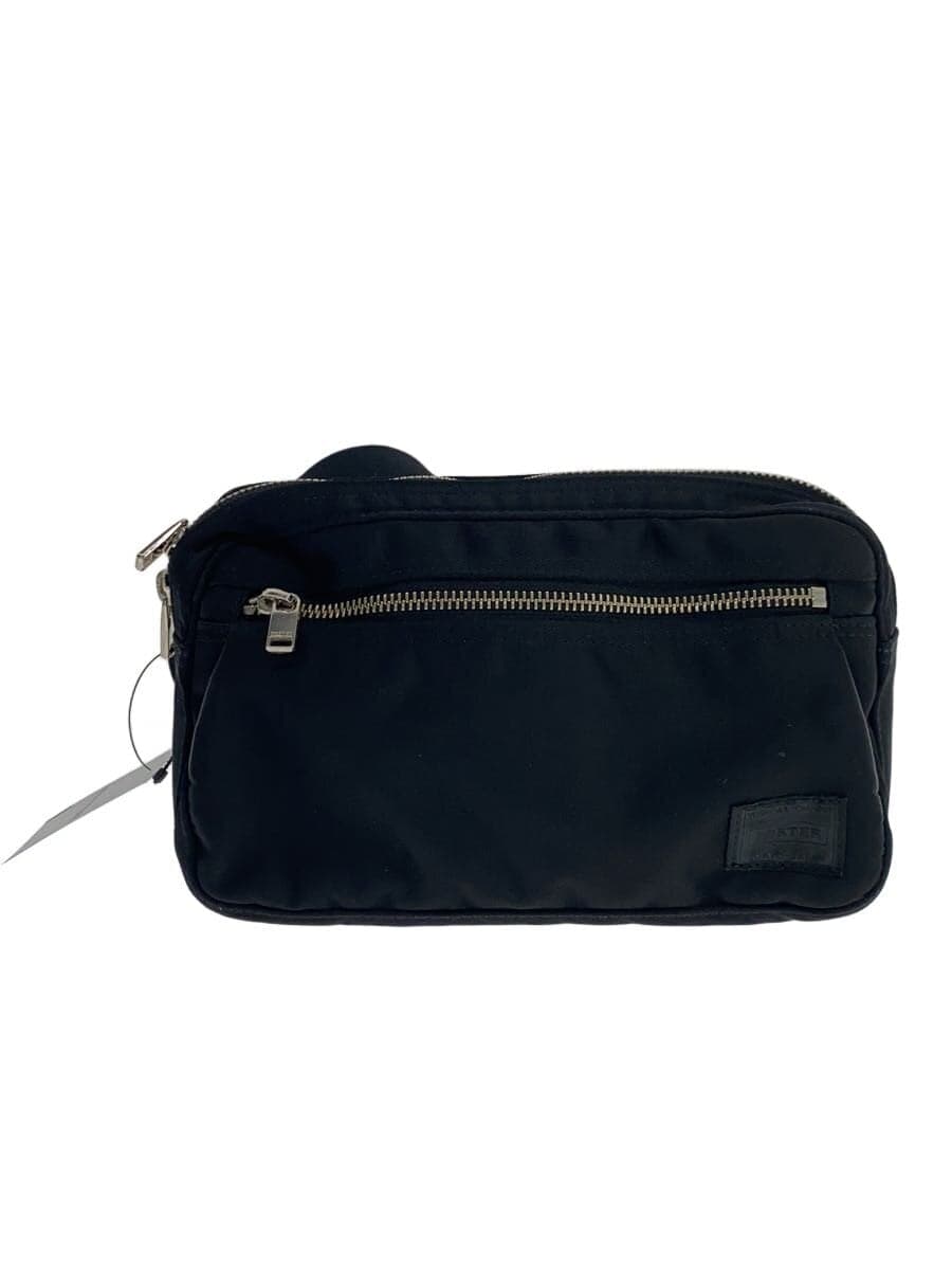 PORTER Waist Bag Nylon Black 822-06132