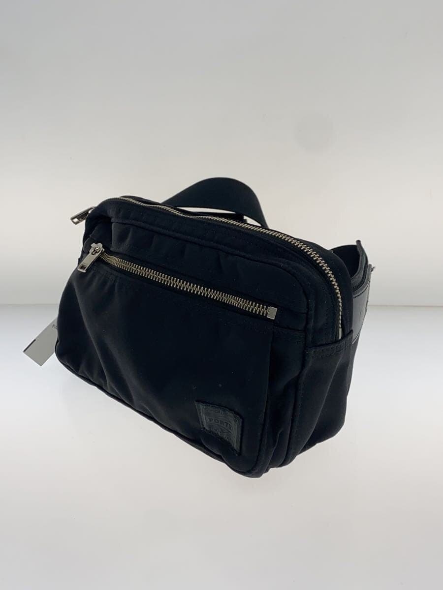 PORTER Waist Bag Nylon Black 822-06132 2